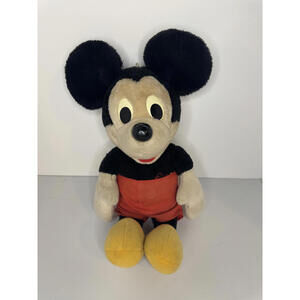 Vintage Mickey Mouse Plush Toy